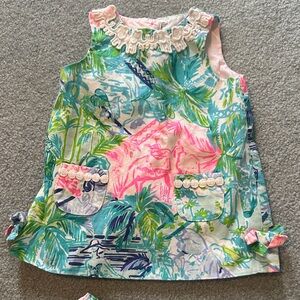 Lilly Pulitzer Colorful Print Dress